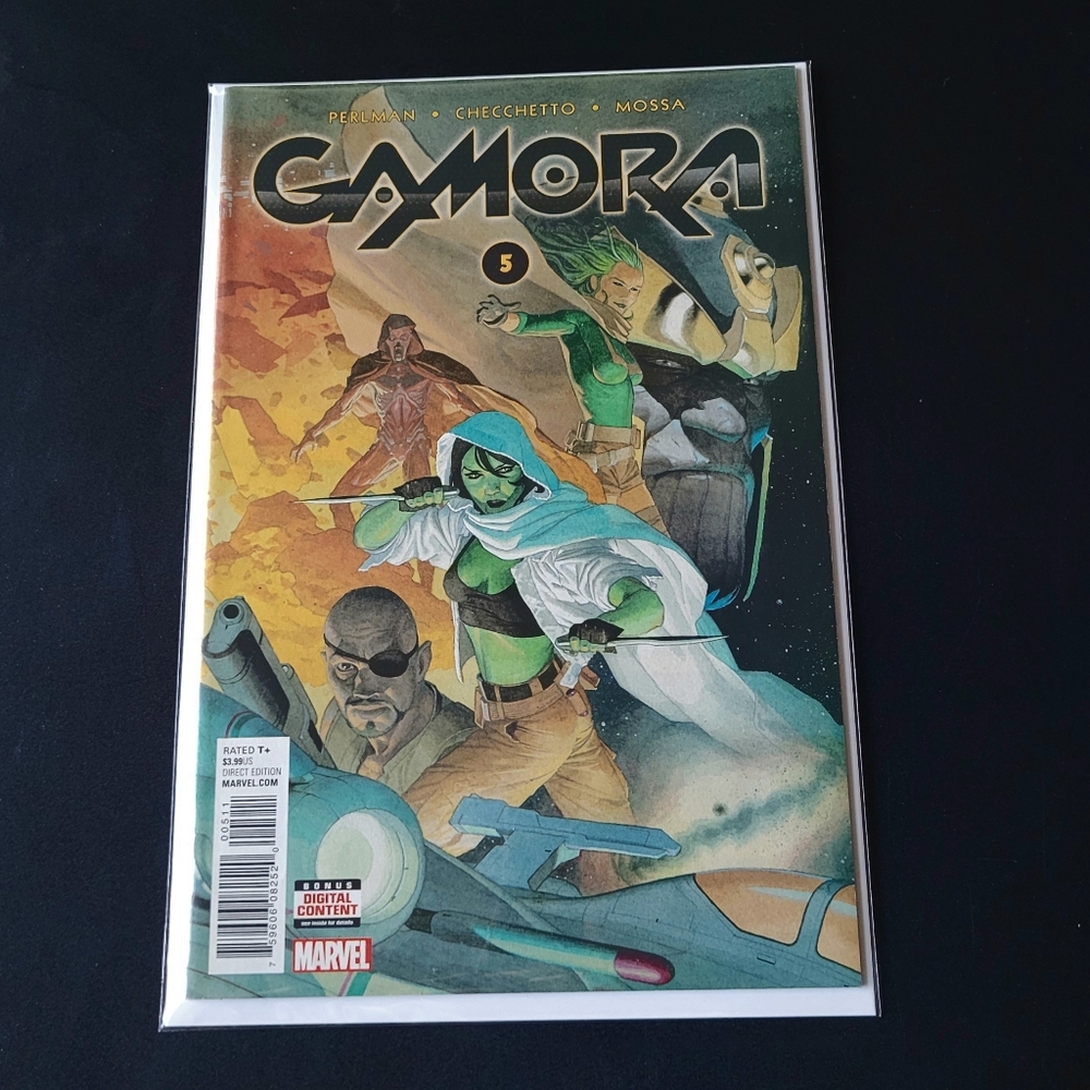 Gamora #5